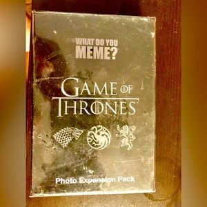 Game of Thrones (What do you Meme) sealed